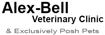 Link to Homepage of Alex-Bell Veterinary Clinic and Exclusively Posh Pets